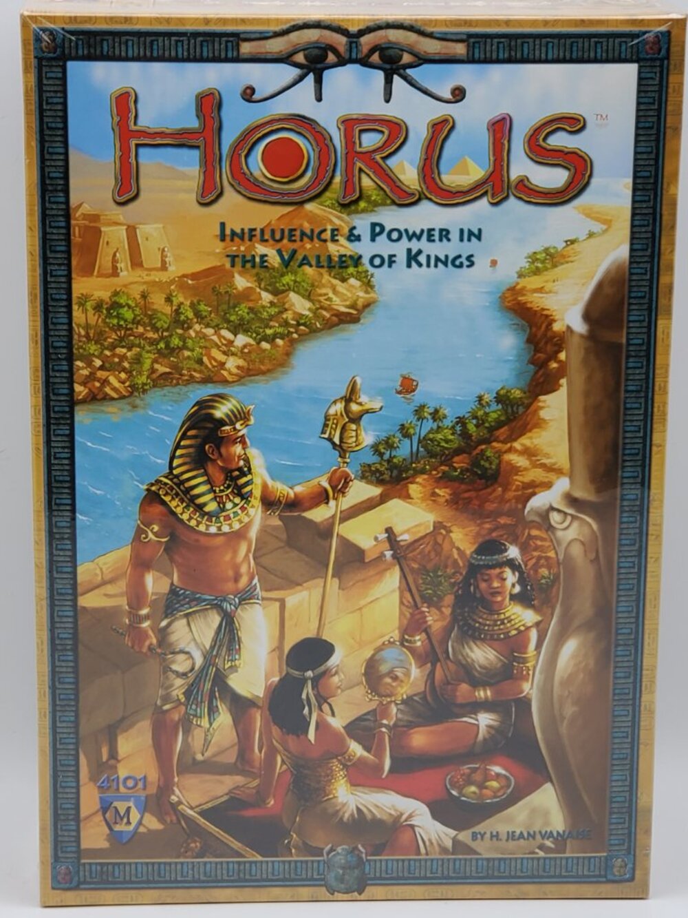 Horus Board Game Influence & Power in the Valley of the Kings Culture #4101